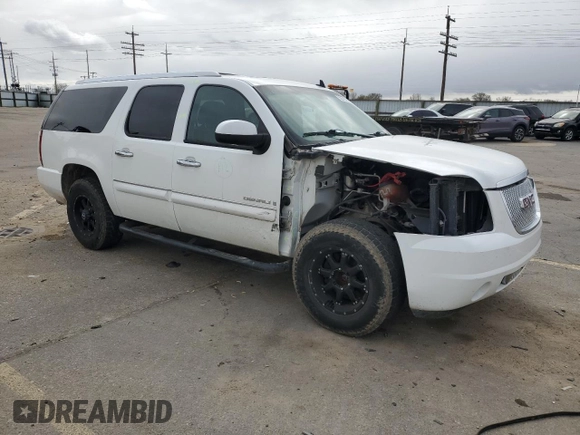 2008 GMC Yukon XL z VIN 1GKFK66858J243561, wystawiony jako Copart lot #50010235 z przebiegiem 152 837 mil mil oraz Szkoda całkowita • Salvage title. Historia ofert i sprzedaży dostępna na DreamBid. Obrazek 4.