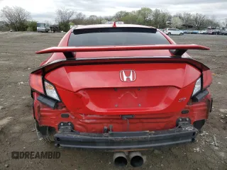 2018 Honda Civic Si z VIN 2HGFC3A56JH752801, wystawiony jako Copart lot #50408255 z przebiegiem 129 575 mil mil oraz Szkoda całkowita • Salvage title. Historia ofert i sprzedaży dostępna na DreamBid. Obrazek 6.