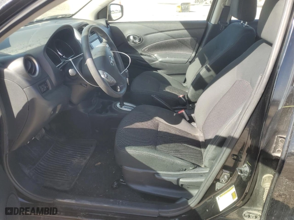2019 Nissan Versa Sedan SV with VIN 3N1CN7AP6KL849271, listed as a Copart auction lot 49965015 with 86,206 mi miles and Salvage Title. Bid and sale history available at carsss.com. Image 7.