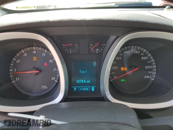 2011 Chevrolet Equinox LTZ z VIN 2CNFLGE51B6291130, wystawiony jako Copart lot #58239395 z przebiegiem 114 456 mil mil oraz Szkoda całkowita • Salvage title. Historia ofert i sprzedaży dostępna na DreamBid. Obrazek 9.