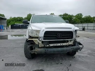 2007 Toyota Tundra SR5 with VIN 5TBDV54127S477080, listed as a Copart auction lot 58484525 with 364,918 mi miles and Salvage title. Bid and sale history available at DreamBid. Image 13.