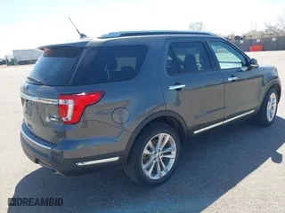 2019 Ford Explorer Limited with VIN 1FM5K8FH4KGA89296, listed as a IAAI auction lot 41968541 with 115,712 mi miles. Bid and sale history available at carsss.com. Image 4.