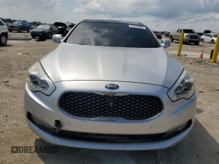 2015 Kia K900 Premium with VIN KNALU4D49F6026279, listed as a Copart auction lot 71614904 with 103,929 mi miles and Salvage Title. Bid and sale history available at carsss.com. Image 5.