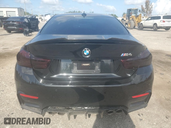 2015 BMW M4 with VIN WBS3R9C57FK332862, listed as a Copart auction lot 59395104 with 63,112 mi miles and Salvage Title. Bid and sale history available at carsss.com. Image 6.