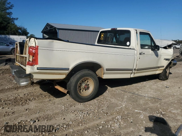 1994 Ford F-150 with VIN 1FTEF15N5RNA93287, listed as a Copart auction lot 87711885 with 0 mi miles and Salvage Title. Bid and sale history available at carsss.com. Image 3.