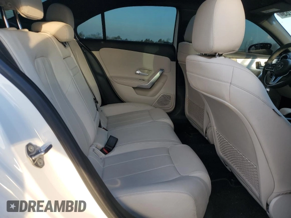 2019 Mercedes-Benz A 220 with VIN WDD3G4FB2KW024234, listed as a Copart auction lot 49452765 with 57,590 mi miles and Salvage Title. Bid and sale history available at DreamBid. Image 10.
