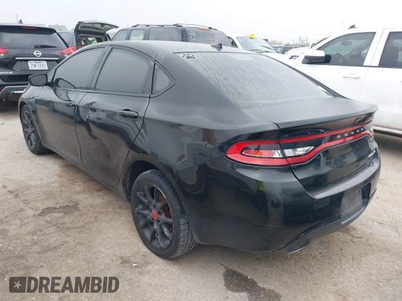 2015 Dodge Dart SXT z VIN 1C3CDFBB2FD268203, wystawiony jako IAAI lot #41901893 z przebiegiem 187 278 mil mil oraz . Historia ofert i sprzedaży dostępna na DreamBid. Obrazek 3.