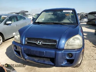 2008 Hyundai Tucson GLS with VIN KM8JM12B48U755567, listed as a Copart auction lot 75073514 with 0 mi miles and Non Repairable. Bid and sale history available at carsss.com. Image 5.