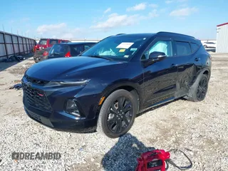 2021 Chevrolet Blazer RS with VIN 3GNKBERS3MS528240, listed as a IAAI auction lot 41215631 with 40,303 mi miles and . Bid and sale history available at DreamBid. Image 17.