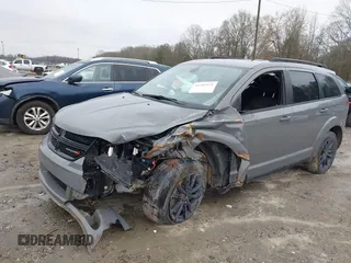 2020 Dodge Journey SE Value with VIN 3C4PDCABXLT181166, listed as a IAAI auction lot 41585971 with Not Provided miles and . Bid and sale history available at carsss.com. Image 6.