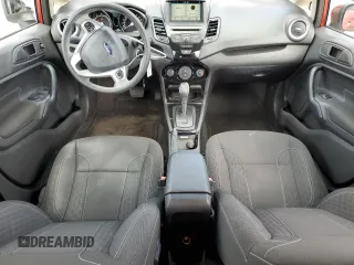 2018 Ford Fiesta SE with VIN 3FADP4EJ5JM108625, listed as a Copart auction lot 52376985 with 35,273 mi miles and Salvage Title. Bid and sale history available at DreamBid. Image 8.