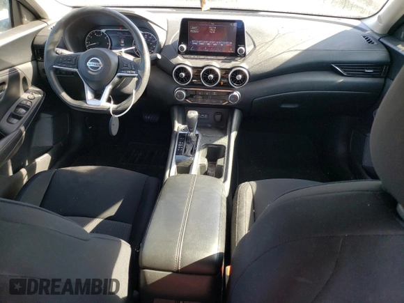 2023 Nissan Sentra SV z VIN 3N1AB8CV2PY296680, wystawiony jako Copart lot #56061875 z przebiegiem 40 503 mil mil oraz Szkoda całkowita • Salvage title. Historia ofert i sprzedaży dostępna na DreamBid. Obrazek 8.