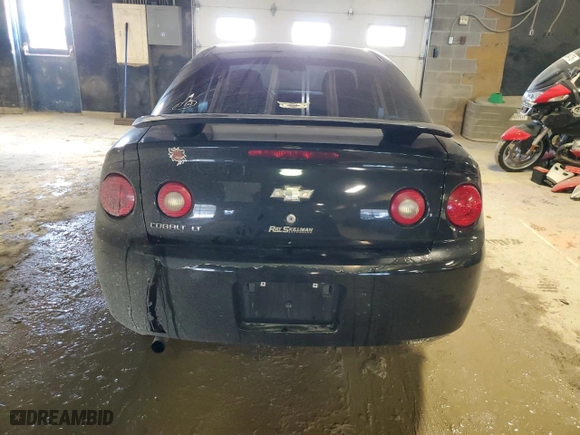 2007 Chevrolet Cobalt LT with VIN 1G1AL15F277322096, listed as a Copart auction lot 46108415 with 0 mi miles and Salvage Title. Bid and sale history available at carsss.com. Image 6.