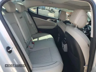 2019 Genesis G70 3.3T Advanced with VIN KMTG74LE1KU013927, listed as a Copart auction lot 63079074 with 49,580 mi miles and Salvage Title. Bid and sale history available at carsss.com. Image 11.
