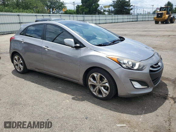 2013 Hyundai Elantra with VIN KMHD35LE9DU055747, listed as a Copart auction lot 62706755 with 119,427 mi miles and Clean title. Bid and sale history available at DreamBid. Image 4.