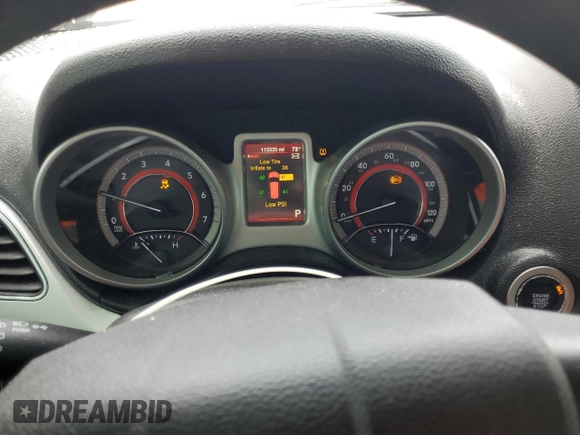 2016 Dodge Journey American Value with VIN 3C4PDCAB8GT234923, listed as a Copart auction lot 53104855 with 115,320 mi miles and Clean Title. Bid and sale history available at DreamBid. Image 9.