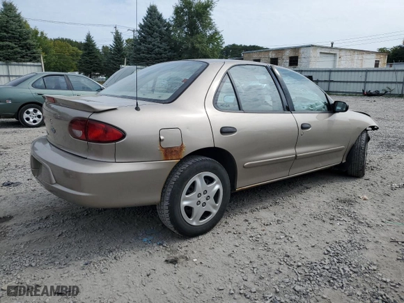 2001 Chevrolet Cavalier LS with VIN 1G1JF524517184353, listed as a Copart auction lot 72042224 with 82,597 mi miles and Salvage Title. Bid and sale history available at carsss.com. Image 3.