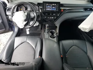 2021 Toyota Camry SE Nightshade with VIN 4T1G11AK4MU406200, listed as a Copart auction lot 45210035 with 85,490 mi miles and Salvage Title. Bid and sale history available at carsss.com. Image 8.