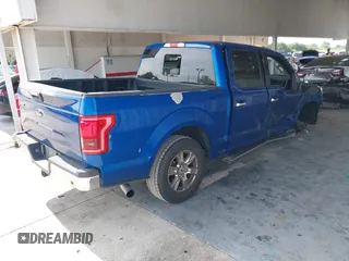 2017 Ford F-150 XL with VIN 1FTEW1CP1HKD05882, listed as a IAAI auction lot 42712432 with 129,800 mi miles and . Bid and sale history available at DreamBid. Image 4.