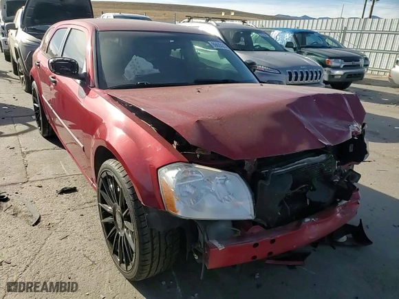 2007 Dodge Magnum with VIN 2D4FV47V37H837743, listed as a Copart auction lot 86635314 with 140,927 mi miles and Salvage Title. Bid and sale history available at carsss.com. Image 11.