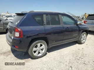 2016 Jeep Compass Sport z VIN 1C4NJCBA6GD715460, wystawiony jako Copart lot #50365005 z przebiegiem 104 138 mil mil oraz Szkoda całkowita • Salvage title. Historia ofert i sprzedaży dostępna na DreamBid. Obrazek 3.
