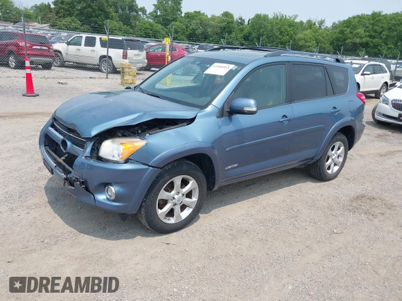 2010 Toyota RAV4 Limited with VIN 2T3DK4DV3AW014917, listed as a IAAI auction lot 42406053 with 157,802 mi miles and . Bid and sale history available at DreamBid. Image 18.