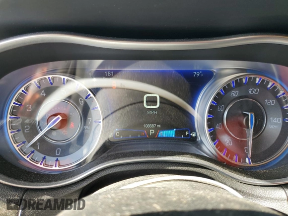 2016 Chrysler 300 C с VIN 2C3CCAEG6GH128026, выставлен на аукционе Copart как лот 57798045 с пробегом 108 687 миль миль и Списание • Salvage title. История ставок и продаж доступна на DreamBid. Изображение 9.