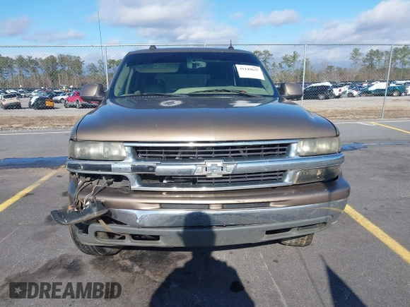 2004 Chevrolet Tahoe LT with VIN 1GNEC13Z24J170834, listed as a IAAI auction lot 41149637 with 362,679 mi miles and . Bid and sale history available at DreamBid. Image 12.
