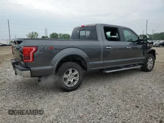 2017 Ford F-150 XL с VIN 1FTFW1EG0HFB71120, выставлен на аукционе Copart как лот 60478315 с пробегом 100 133 миль миль и Чистый • Clean title. История ставок и продаж доступна на DreamBid. Изображение 3.