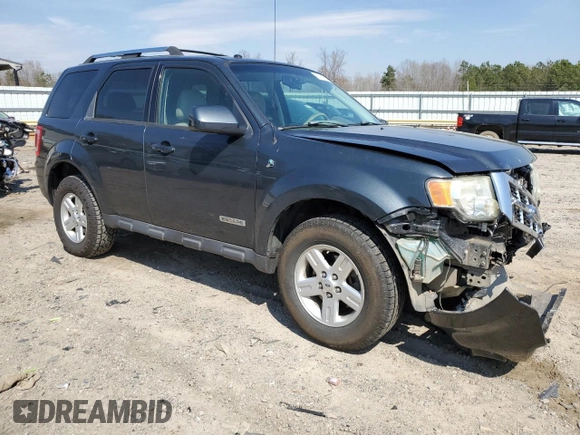 2008 Ford Escape Hybrid с VIN 1FMCU49H38KC22917, выставлен на аукционе Copart как лот 50719335 с пробегом 185 765 миль миль и Списание • Salvage title. История ставок и продаж доступна на DreamBid. Изображение 4.