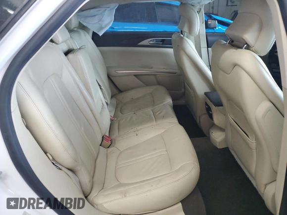 2013 Lincoln MKZ with VIN 3LN6L2GK4DR828638, listed as a Copart auction lot 55930395 with 125,924 mi miles and Salvage title. Bid and sale history available at DreamBid. Image 10.