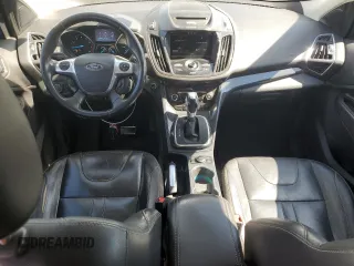 2013 Ford Escape Titanium with VIN 1FMCU0J97DUD92435, listed as a Copart auction lot 54106995 with 142,049 mi miles and Clean Title. Bid and sale history available at carsss.com. Image 8.