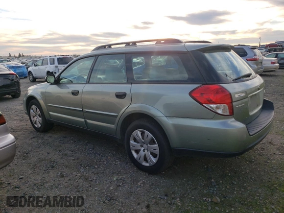 2009 Subaru Outback with VIN 4S4BP60C496338928, listed as a Copart auction lot 87759365 with 163,283 mi miles and Clean Title. Bid and sale history available at carsss.com. Image 2.