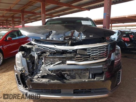2021 Kia Telluride EX z VIN 5XYP34HC0MG190457, wystawiony jako IAAI lot #41656193 z przebiegiem 110 632 mil mil oraz . Historia ofert i sprzedaży dostępna na DreamBid. Obrazek 6.