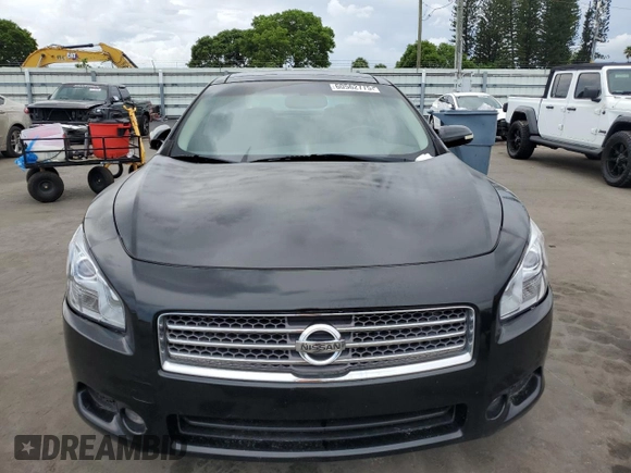 2010 Nissan Maxima SV with VIN 1N4AA5AP9AC861886, listed as a Copart auction lot 60562775 with 136,658 mi miles and Salvage title. Bid and sale history available at DreamBid. Image 5.