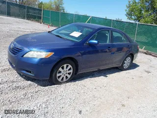 2007 Toyota Camry CE with VIN 4T1BE46K77U147442, listed as a IAAI auction lot 42058750 with 1 mi miles. Bid and sale history available at carsss.com. Image 2.