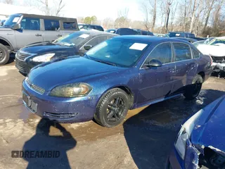 2011 Chevrolet Impala LS Fleet with VIN 2G1WF5EK1B1173882, listed as a IAAI auction lot 41566080 with 178,712 mi miles and . Bid and sale history available at DreamBid. Image 2.