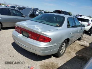 2003 Buick Regal LS with VIN 2G4WB52K031107036, listed as a Copart auction lot 63562214 with 0 mi miles and Salvage Title. Bid and sale history available at carsss.com. Image 3.