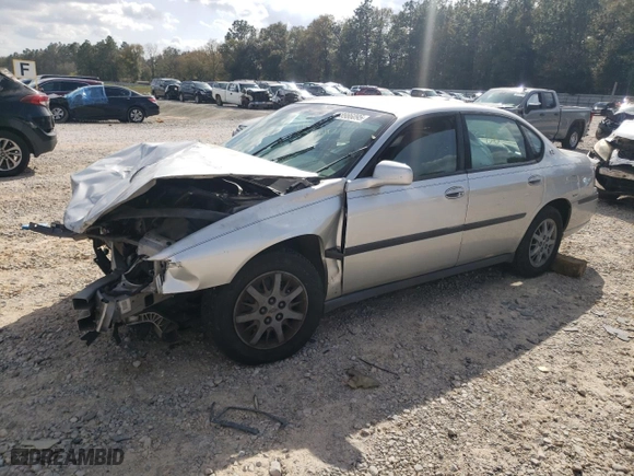 2000 Chevrolet Impala with VIN 2G1WF55E2Y9232894, listed as a Copart auction lot 48986095 with 121,136 mi miles and Salvage Title. Bid and sale history available at carsss.com. Image 1.