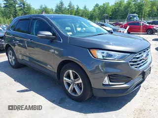 2019 Ford Edge SEL with VIN 2FMPK4J91KBC13436, listed as a IAAI auction lot 42551782 with 77,164 mi miles and . Bid and sale history available at DreamBid. Image 1.