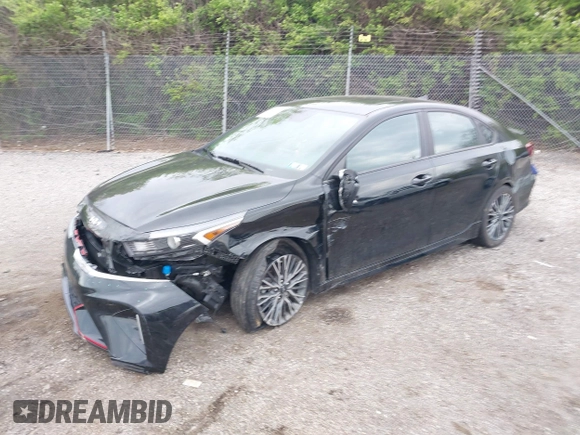 2023 Kia Forte GT-Line z VIN 3KPF54ADXPE627228, wystawiony jako IAAI lot #42022939 z przebiegiem 50 574 mil mil oraz . Historia ofert i sprzedaży dostępna na DreamBid. Obrazek 18.