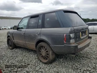 2004 Land Rover Range Rover HSE with VIN SALME114X4A178470, listed as a Copart auction lot 65686195 with Not provided miles and Salvage title. Bid and sale history available at DreamBid. Image 2.