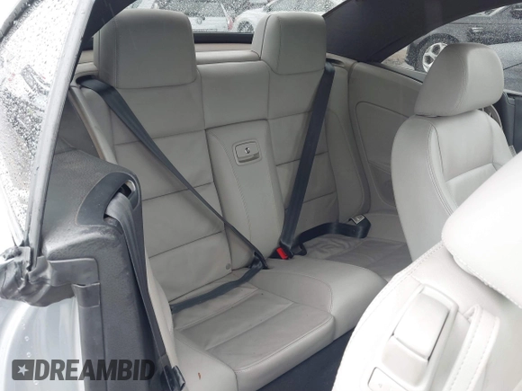 2008 Volkswagen Eos 3.2L with VIN WVWDB71F08V036745, listed as a IAAI auction lot 41802617 with 60,132 mi miles and . Bid and sale history available at DreamBid. Image 8.