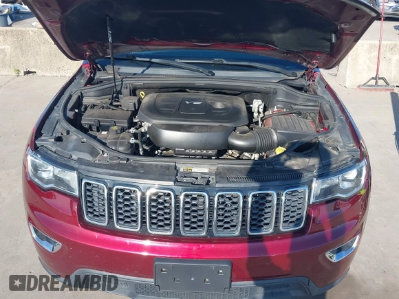 2017 Jeep Grand Cherokee Altitude with VIN 1C4RJEAG9HC732098, listed as a IAAI auction lot 42371741 with 93,494 mi miles and . Bid and sale history available at DreamBid. Image 10.