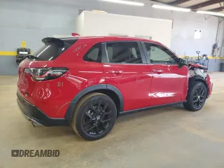 2023 Honda HR-V Sport with VIN 3CZRZ1H58PM731036, listed as a Copart auction lot 48746845 with 24,125 mi miles and Salvage Title. Bid and sale history available at carsss.com. Image 3.