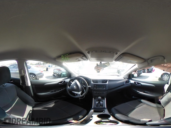 2017 Nissan Sentra S with VIN 3N1AB7AP8HY302854, listed as a IAAI auction lot 42246324 with 84,109 mi miles and . Bid and sale history available at DreamBid. Image 18.