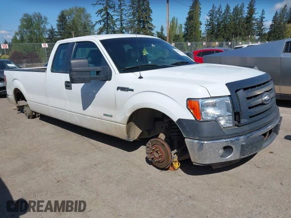 2011 Ford F-150 z VIN 1FTVX1CT1BKD51780, wystawiony jako IAAI lot #42068949 z przebiegiem 230 064 mil mil oraz . Historia ofert i sprzedaży dostępna na DreamBid. Obrazek 1.