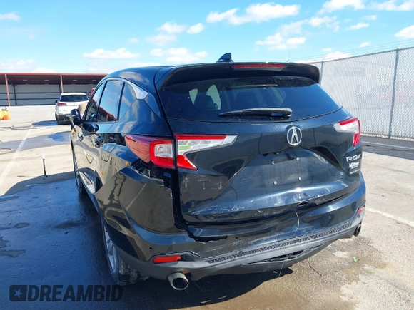 2019 Acura RDX w/Advance Pkg with VIN 5J8TC2H7XKL017554, listed as a IAAI auction lot 41729521 with 91,798 mi miles. Bid and sale history available at carsss.com. Image 6.