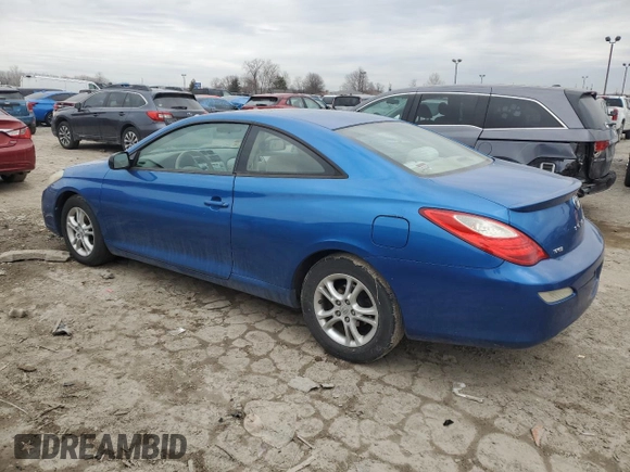 2008 Toyota Solara SE with VIN 4T1CE30P28U761898, listed as a Copart auction lot 46403145 with 153,382 mi miles and Salvage Title. Bid and sale history available at carsss.com. Image 2.