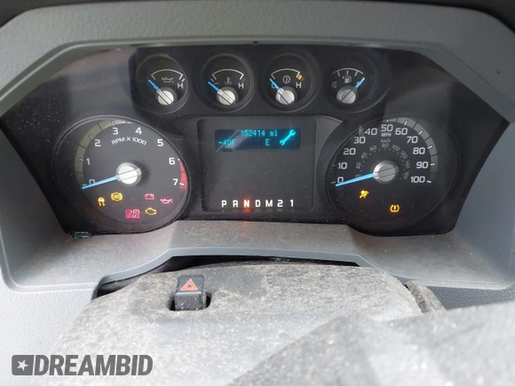 2013 Ford F-250 XL with VIN 1FT7W2A65DEA83428, listed as a IAAI auction lot 42171579 with 152,414 mi miles and . Bid and sale history available at DreamBid. Image 7.